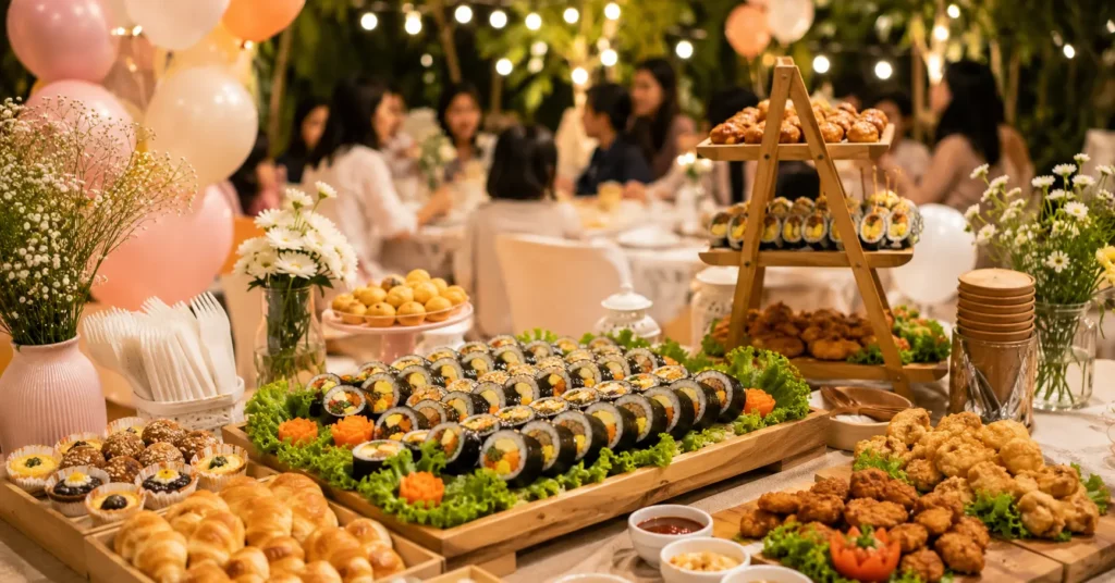 Catering premium