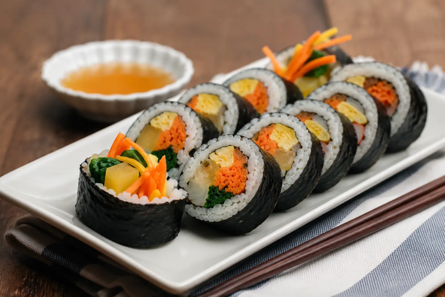 Kimbab Homemade