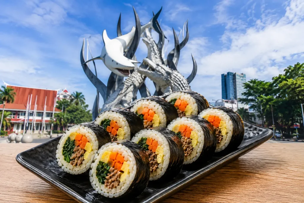Kimbab Murah di Surabaya
