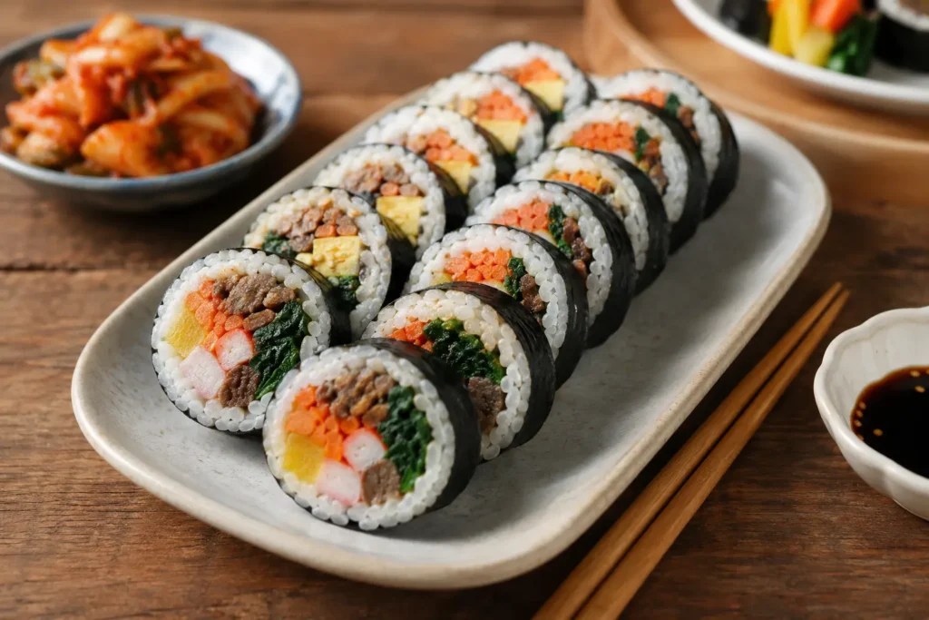 isian untuk kimbap