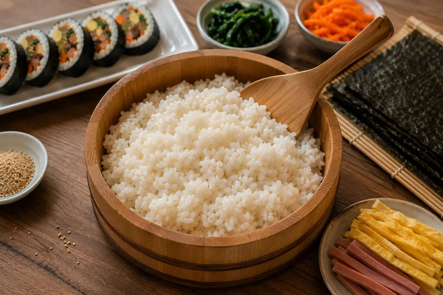 Kimbap Rice