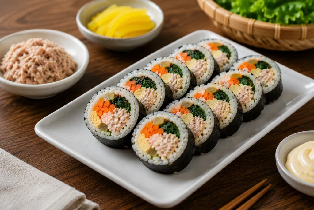 kimbab tuna mayo