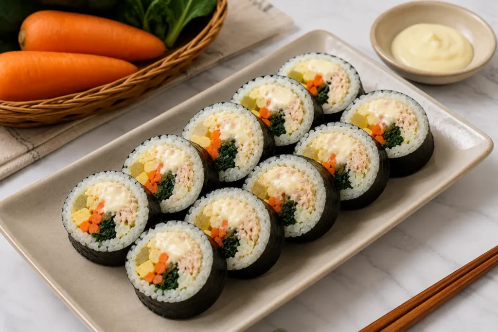 kimbap mayo