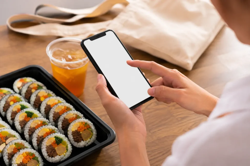 pesan kimbap Surabaya