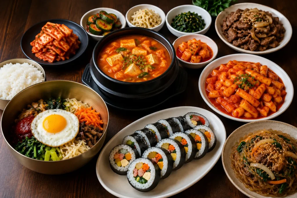 makanan tradisional korea
