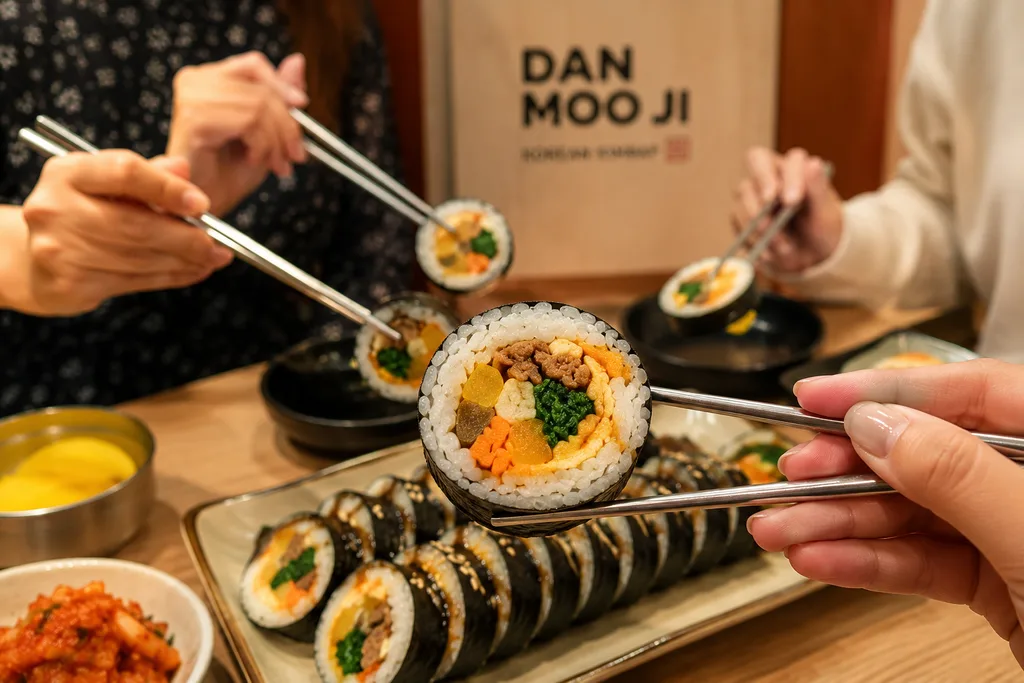 cemilan orang korea