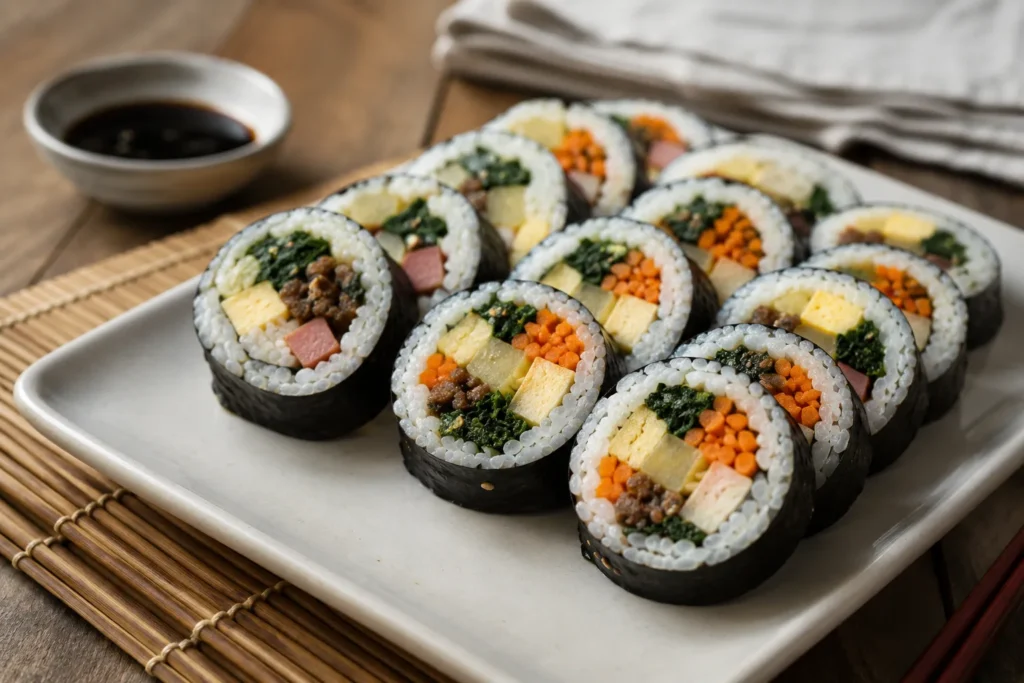 korean rice wrap