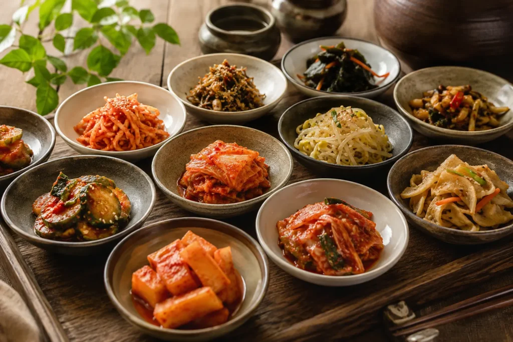 macam banchan korea