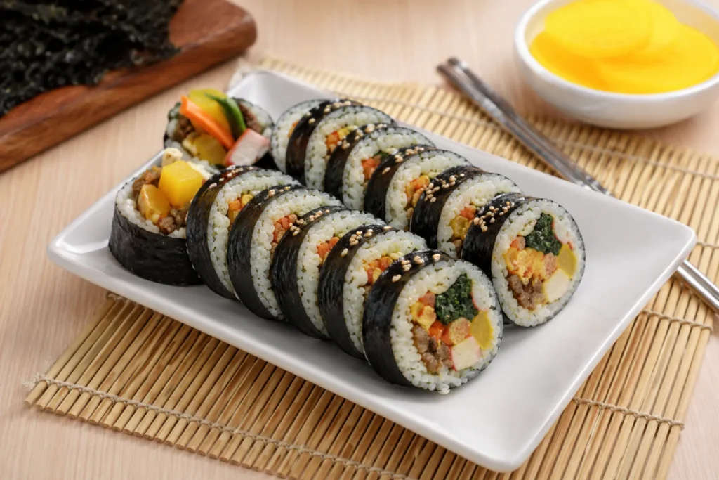 makanan korea mudah dibuat