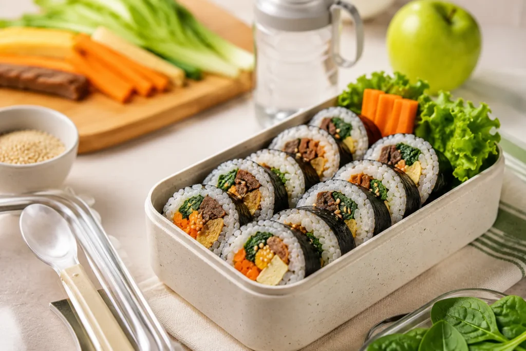 makanan sehat praktis