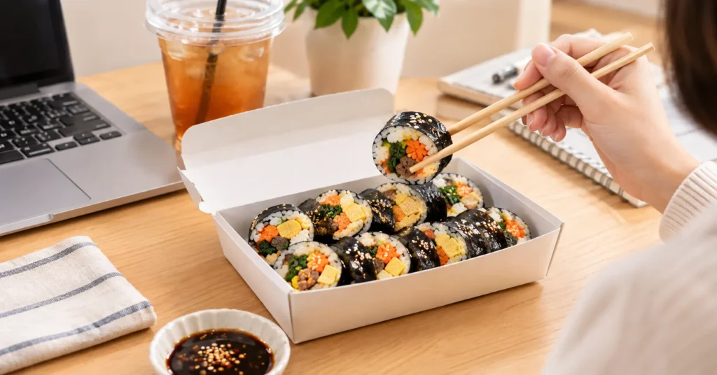  modal usaha kimbab