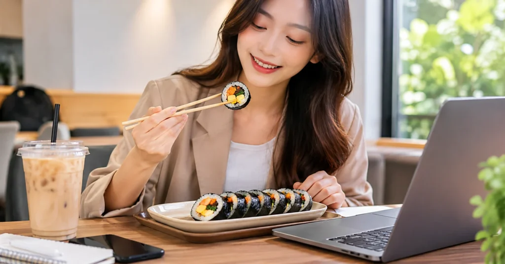 sejarah kimbap