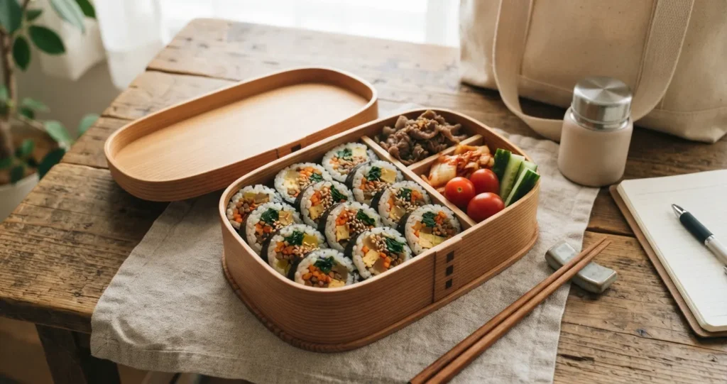 makanan Korea sederhana 