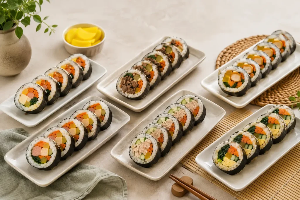 peluang usaha kimbab