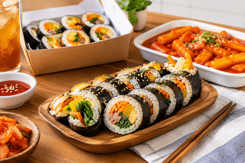 usaha kimbab rumahan