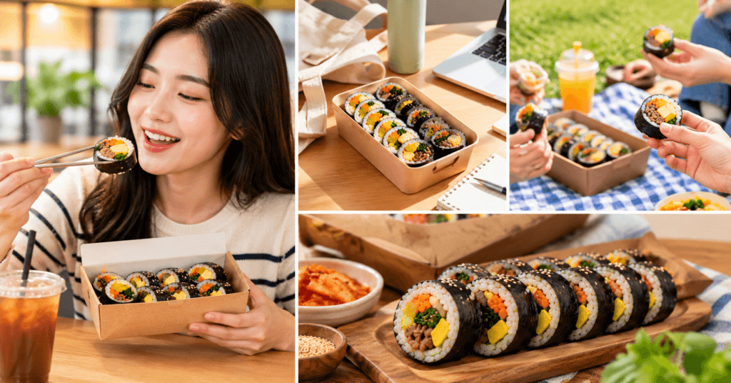 usaha kimbab rumahan