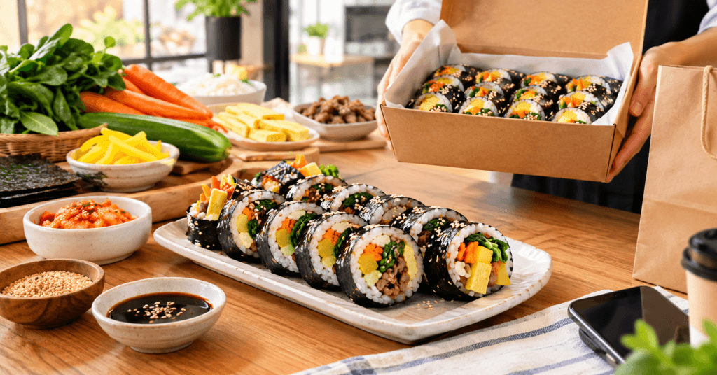 usaha kimbab rumahan