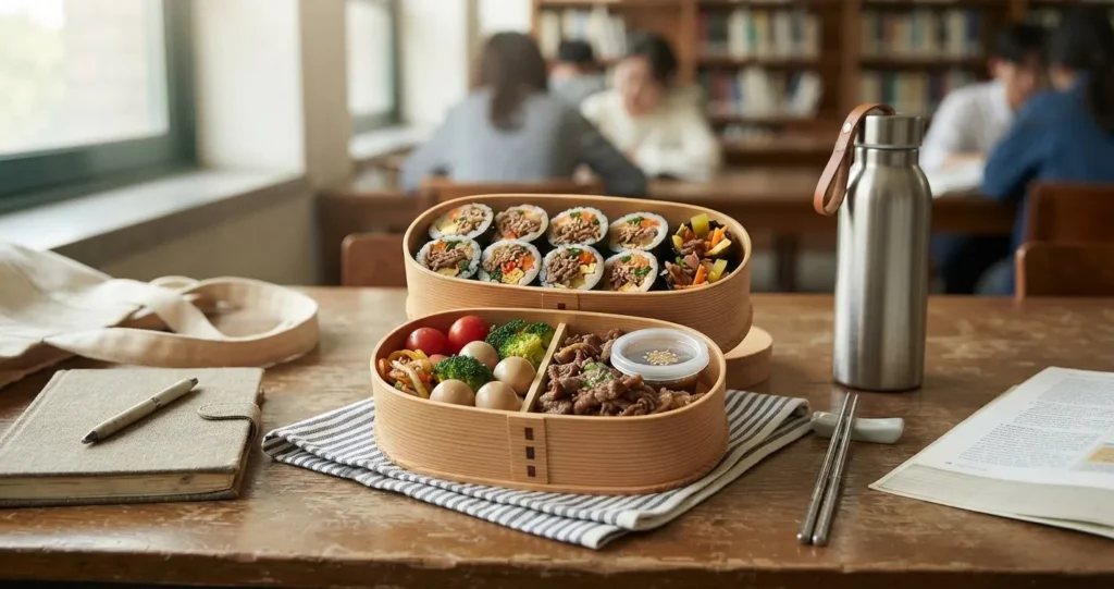 Menu bekal korea