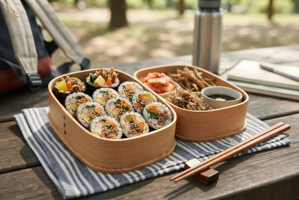 Menu bekal korea