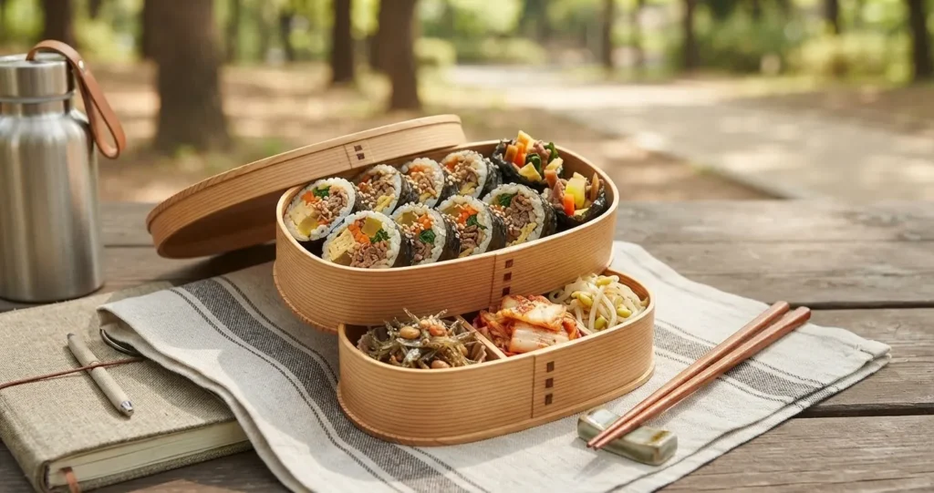 Menu bekal korea